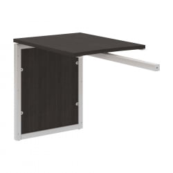 Брифинг-приставка КСТЕН-КП КСКПР 869 Дуб Юкон Серый / XTEN-QP XQPR