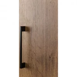 Тумба для обуви Лофт (ТОЯ) Дуб табак/Графит / Loft