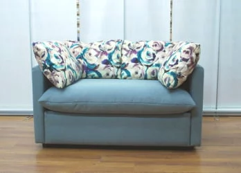 Кухонный уголок Страйк Серый/Мальмо 72 (цветы)