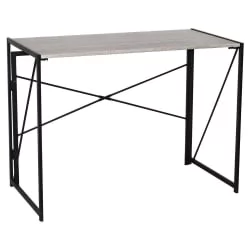 Стол на металлокаркасе БРАБИКС ЛОФТ CД-002 Дуб антик / BRABIX LOFT CD-002