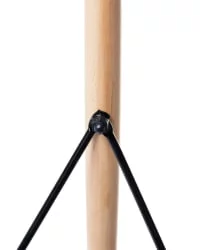 Стул обеденный ДОБРИН ДСВ Белый В-02 / DOBRIN DSW W-02