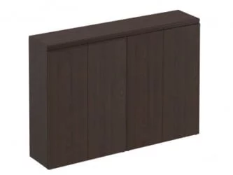 Шкаф для документов средний закрытый МАРК МК 324 Дуб валенсия / MARK