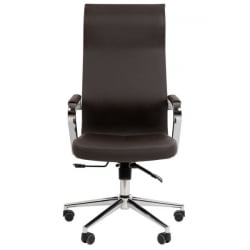 Кресло руководителя Чаирман 702 ЭКО Коричневый / Chairman