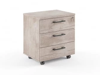 Тумба под стол ТМC 3Д (Дуб Каньон) / TMC 3D