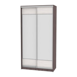 Шкаф-купе Б-220х120х60-1(ЯАТ-ЯАС-Д8Д8) / B-220х120х60-1(ЯАТ-ЯАС-D8D8)