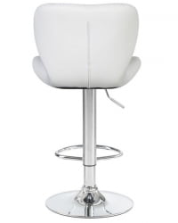 Стул барный ДОБРИН БАРНИ (белый) 2 шт / DOBRIN BARNY