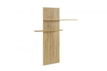 Надстройка (Полка) Моди МГМ-04 дуб крафт золотой / MGM-04