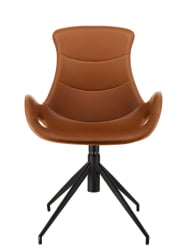 Стул Еверпроф Фреедом Экокожа Коричневый / Everprof Freedom