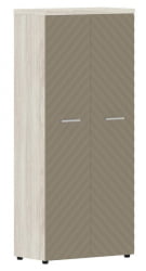 Шкаф с глухими дверьми и топом Торр ЛУКС ТЛХC 85.1 Сосна Эдмонд Капучино / Torr LUX TLHC