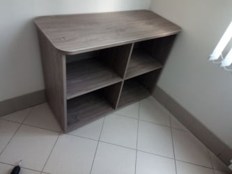 Тумба приставная к столу Глассй 3.18.101 Дуб Верцаска / Glassy