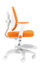 Детское кресло Еверпроф Кидс 104 Ткань Оранжевый / Everprof Kids