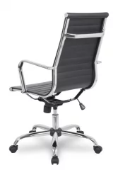 Кресло руководителя Х-966Л-1/Блаcк / H-966L-1/Black