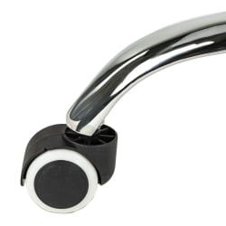 Компьютерное кресло БРАБИКС Еамес МГ-310 CХ экокожа Белый / BRABIX Eames MG-310 CH