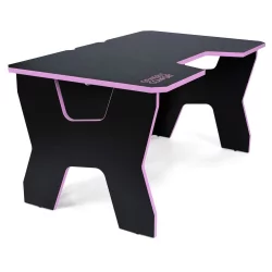 Стол геймерский Генериc Комфорт Гамер2/ДС/НП Розовый Черный / Generic Comfort Gamer2/DS/NP