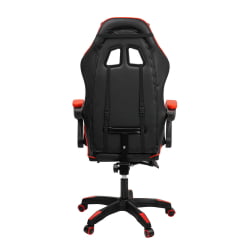 Геймерское кресло 088 цвет черный/красный с массажем 088-блаcк-ред-масс / 088-black-red-mass