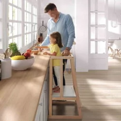 Детский стул из дерева Микуна МОНТ-1876 Ватервоод/Вхите / Micuna MONT-1876 Waterwood/White