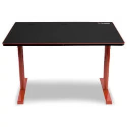 Геймерский стол Ароззи Арена Леггеро Гаминг Деск Ред / Arozzi Arena Leggero Gaming Desk Red