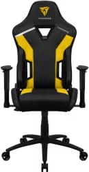Геймерское кресло ТхундерКС3 ТC3 Бумблебее Йеллов / ThunderX3 TC3 Bumblebee Yellow