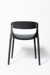 Стул для гостиной Евок Черный / Evok