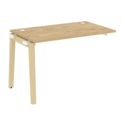 Наборный элемент рабочей станции ОНИКС ВООД ОВ.1.НРС-2.7 Тиквуд Светлый/Светлый / ONIX WOOD OW.1.NRS-2.7