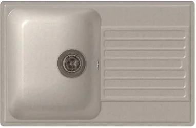 Мойка Кухонная Лекс Генева 740 Вхите / Lex Geneva White