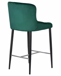 Стул полубарный ДОБРИН CХРИСТИАН 65 Зеленый велюр В108-64 / DOBRIN CHRISTIAN V108-64