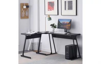 Письменный стол CИЛЙ Черный БЛАCК МЕ015 / CILY BLACK ME015