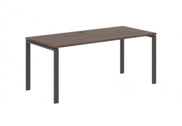 Стол письменный ЕДИС ЕУСТ 1780 Дуб Денвер темный Мокко / EDIS EUST