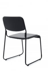 Кресло Никс РCХ ОМКЛ-01Б Черный/Металл Черный / Nix RCH OMKL-01B