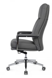 Кресло Леон РCХ А916-1 Серый / Leon RCH A916-1