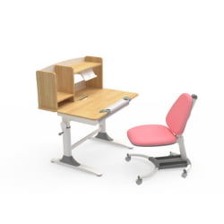 Парта школьная с полкой ЕУРЕКА ЕCД-КСЙЛ-80 / EUREKA ECD-XYL-80