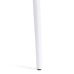 Стул со спинкой ТХОНЕТ (мод. ПЛ62) пластик, 42 кс 52 кс 89 см, Вхите (Белый) 01 / THONET (mod. PL62) x x White