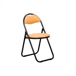 Стул складной Голф блаcк В17 / Golf black V17