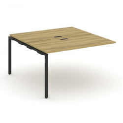 Двойной наборный элемент рабочей станции CОНCЕПТ CН.ДНРС-003 Дуб Винченцо Черный / CONCEPT CN.DNRS-003