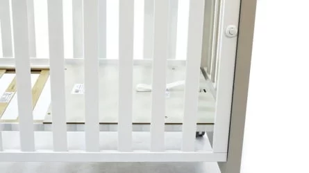 Кроватка для новорожденных Микуна Долсе Лусе Релакс Плус 120кс60 Вхите / Micuna Dolce Luce Relax Plus 120x60 White