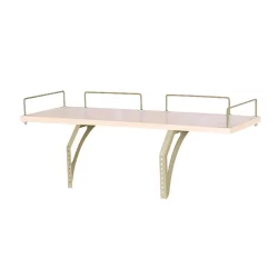 Полка Полка_з 1/600 (Полка_з 7/600) Яблоня Бежевый / Polka_z (Polka_z