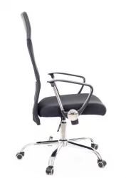 Кресло для руководителя Еверпроф Ултра Т Сетка Черный / Everprof Ultra T