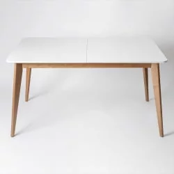 Стол обеденный Пегас Плус 120кс75 Морилка Орех Морилка Дуб золотой / Plus 120x75