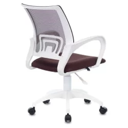Кресло для персонала БРАБИКС Флй МГ-396В Коричневый / BRABIX Fly MG-396W