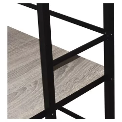 Стол на металлокаркасе БРАБИКС ЛОФТ CД-005 Дуб антик / BRABIX LOFT CD-005