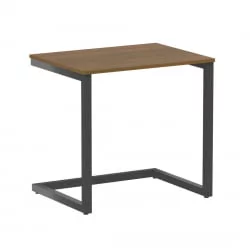 Стол письменный ХОМЕ ОФФИCЕ ВР.СП-2-78 Орех Гварнери/Антрацит металл / HOME OFFICE VR.SP-2-78