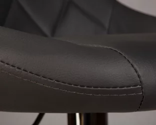 Стул барный ДОБРИН ЛОГАН Серый / DOBRIN LOGAN