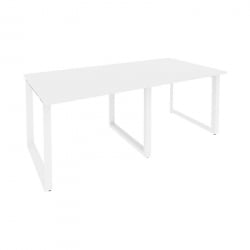 Стол переговорный (2 столешницы) ОНИКС О.МО-ПРГ-2.1 Белый Бриллиант / ONIX O.MO-PRG-2.1