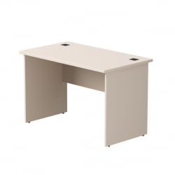 Стол прямой с опорами ЛДСП Еверпроф ЕВО 254С010 Кашемир / Everprof EVO 254S010