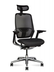 Кресло руководителя Хертз блаcк / Hertz black