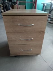 Тумба офисная СC-3М .1 (Дуб сонома светлый) / SC-3M