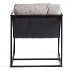 Кресло Чарли/Чарли рогожка, серо-бежевый, 3М 16/2, 70х70х84 см / Charli/Чарли 3M