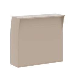 Стойка ресепшн прямая ИМАГО РС-2 Мокачино / IMAGO