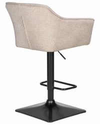 Стул барный ДОБРИН РАЛФ (бежевый твид (ЛЕО26)) / DOBRIN RALF (LEO26))