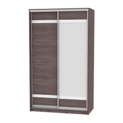 Шкаф-купе Б-220х135х60-2(ЯАТ-Д9Д10) / B-220х135х60-2(ЯАТ-D9D10)